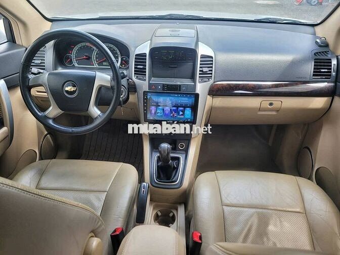 CHEVROLET CAPTIVA LT 2.4, MÁY SỐ NGON, THẮNG ĐĨA.