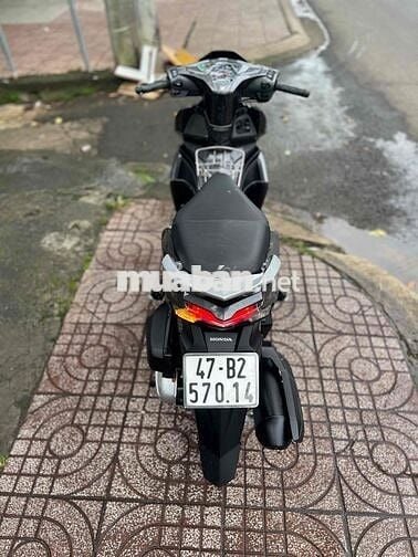 🌟Bán AirBlade.2019.125Fi.khoá ga xám đen phố zin 🌟