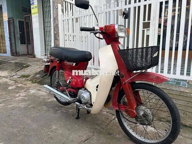 Honda Super Cup 70 (DM70) nhiều đồ zin biển số đẹp