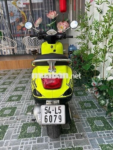 Vespa LX 125 máy ngon mạnh vọt