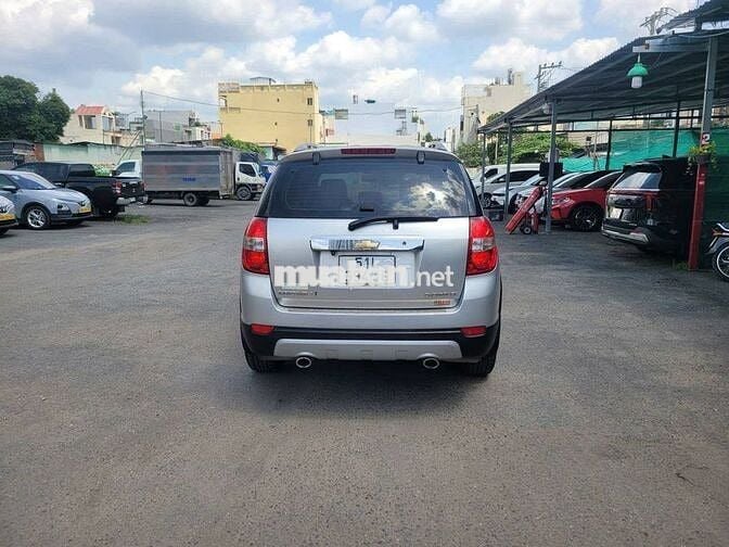 CHEVROLET CAPTIVA LT 2.4, MÁY SỐ NGON, THẮNG ĐĨA.