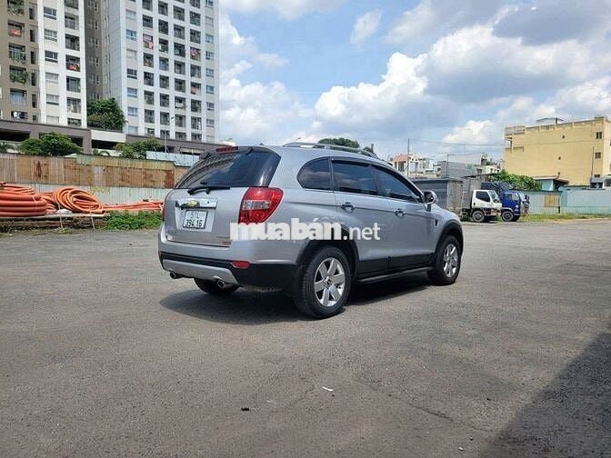CHEVROLET CAPTIVA LT 2.4, MÁY SỐ NGON, THẮNG ĐĨA.
