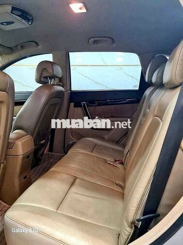 CHEVROLET CAPTIVA LT 2.4, MÁY SỐ NGON, THẮNG ĐĨA.