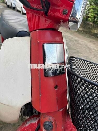 Honda Super Cup 70 (DM70) nhiều đồ zin biển số đẹp