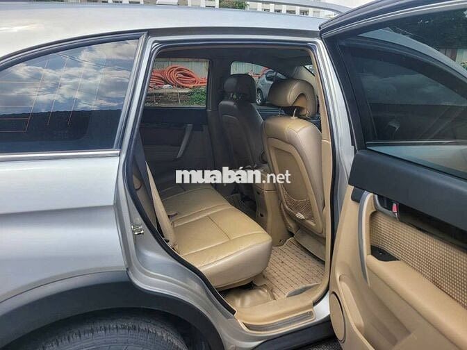 CHEVROLET CAPTIVA LT 2.4, MÁY SỐ NGON, THẮNG ĐĨA.