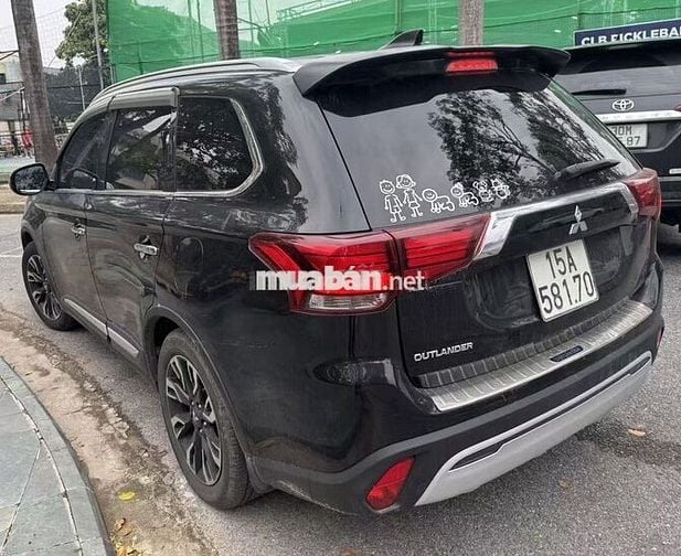 Mitsubishi Outlander 2020 2.0 CVT - 89957 km