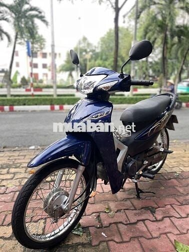 Xe máy Honda Wave Alpha 2022 màu xanh dương