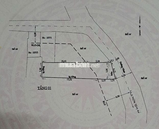 Nhà mặt tiền 80m², 2 phòng ngủ, Trương Đăng Quế gần chợ Hoàng Hoa Thám