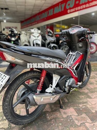 Xe máy Honda RSX FI 2018 màu đỏ đen