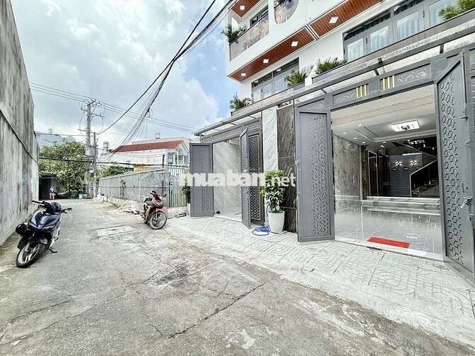 Nhỉnh 6 tỷ Nhà Phố Full Nỗi Thất 1/ Ngắn Trần Thị Hè ( HT42)