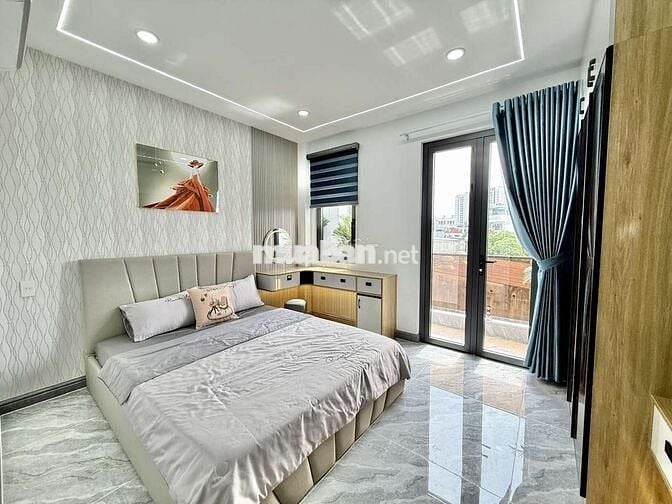 Nhỉnh 6 tỷ Nhà Phố Full Nỗi Thất 1/ Ngắn Trần Thị Hè ( HT42)