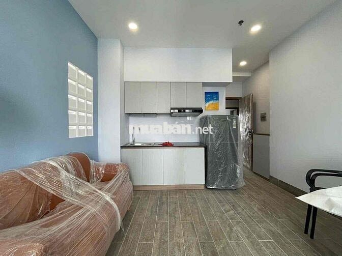 Chính Chủ Cho Thuê 1PN Ban Công Máy Giặt Riêng Ngay Lotte Q7