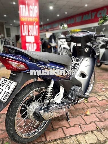 Xe máy Honda Wave Alpha 2022 màu xanh dương
