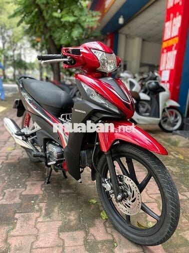 Xe máy Honda RSX FI 2018 màu đỏ đen