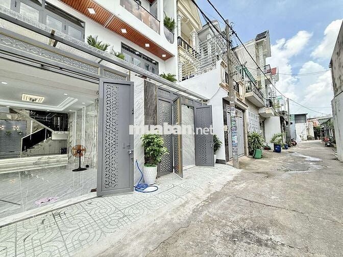 Nhỉnh 6 tỷ Nhà Phố Full Nỗi Thất 1/ Ngắn Trần Thị Hè ( HT42)