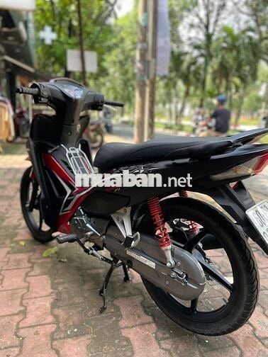 Xe máy Honda RSX FI 2018 màu đỏ đen