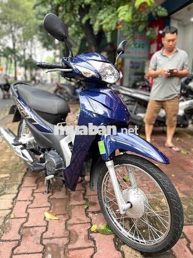 Xe máy Honda Wave Alpha 2022 màu xanh dương