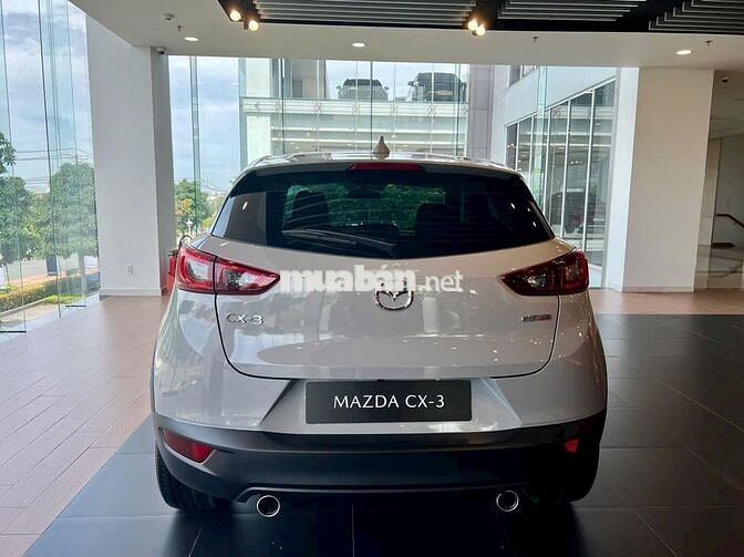 Mazda CX 3 2025 Luxury nhập Thái 100%