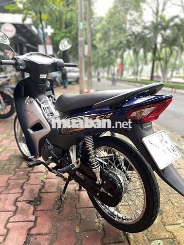 Xe máy Honda Wave Alpha 2022 màu xanh dương