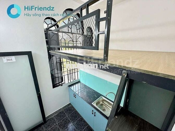 DUPLEX NEW NGAY SÂN BAY DÁ DAO ĐỘNG 3,X NGUYỄN THÁI SƠN CỬA SỔ TRỜI