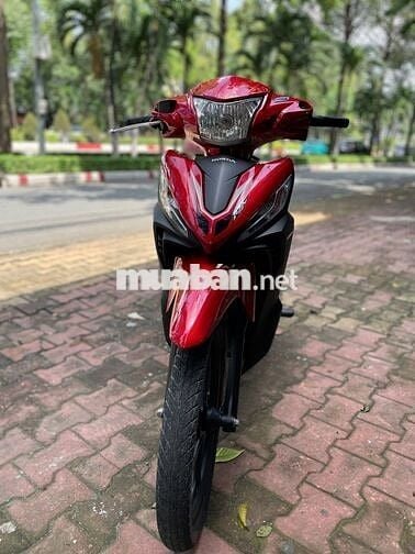 Xe máy Honda RSX FI 2018 màu đỏ đen