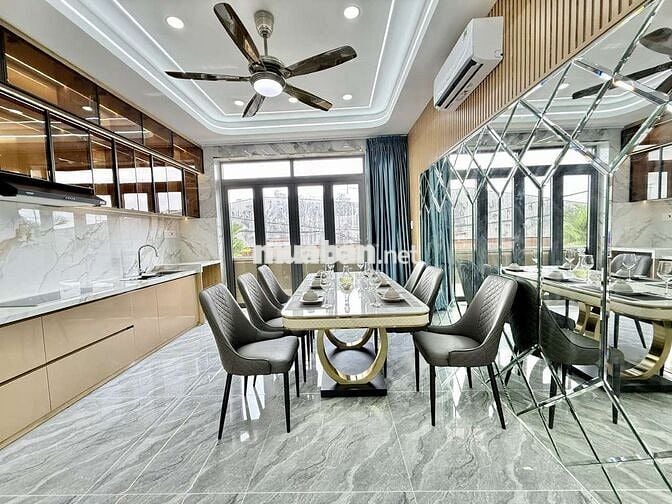 Nhỉnh 6 tỷ Nhà Phố Full Nỗi Thất 1/ Ngắn Trần Thị Hè ( HT42)