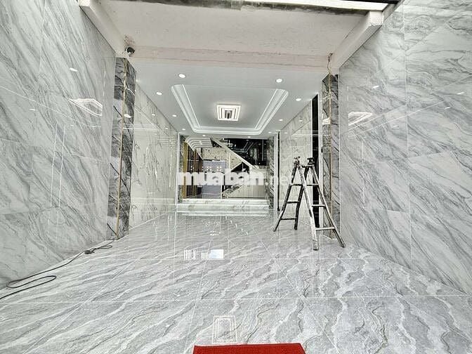 Nhỉnh 6 tỷ Nhà Phố Full Nỗi Thất 1/ Ngắn Trần Thị Hè ( HT42)