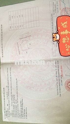 Cán bộ về hưu cần bán gấp lô đất Ngô Mây, TP Kon Tum, khu dân cư