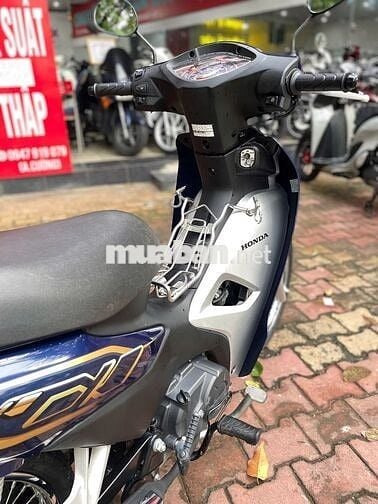 Xe máy Honda Wave Alpha 2022 màu xanh dương