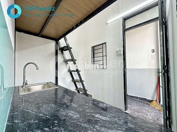 DUPLEX NEW NGAY SÂN BAY DÁ DAO ĐỘNG 3,X NGUYỄN THÁI SƠN CỬA SỔ TRỜI