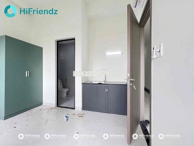 Phòng trọ ban công giá rẻ gần Làng Đại Học, Ga Metro, Ký túc xá khu A