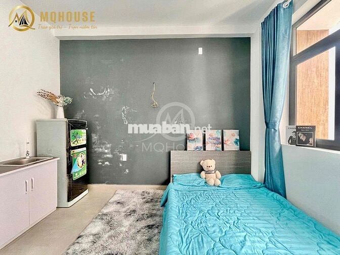 🔥CĂN HỘ STUDIO BAN CÔNG, THANG MÁY - NGAY VƯỜN LÀI, LUỸ BÁN BÍCH.