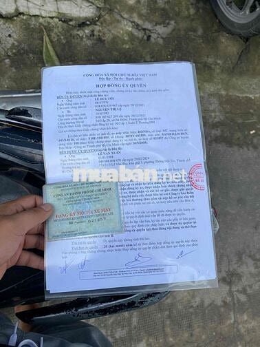 Ab 2008 1 đời chủ chính chủ kí giấy bstp