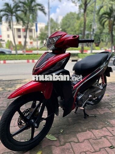 Xe máy Honda RSX FI 2018 màu đỏ đen