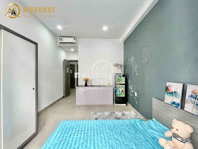 🔥CĂN HỘ STUDIO BAN CÔNG, THANG MÁY - NGAY VƯỜN LÀI, LUỸ BÁN BÍCH.