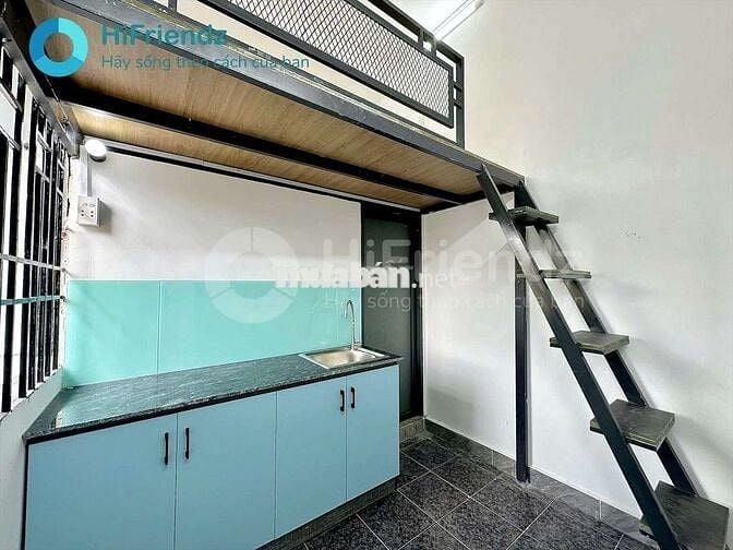 DUPLEX NEW NGAY SÂN BAY DÁ DAO ĐỘNG 3,X NGUYỄN THÁI SƠN CỬA SỔ TRỜI