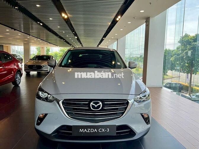 Mazda CX 3 2025 Luxury nhập Thái 100%