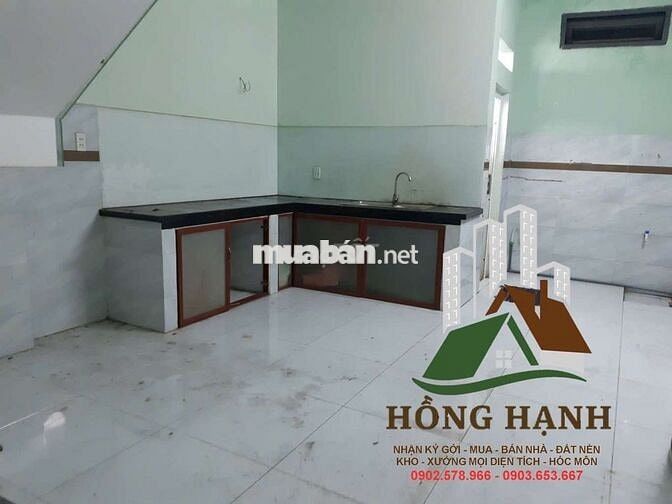 NHÀ CHO THUÊ 5x28 - TRẦN VĂN MƯỜI - XUÂN THỚI ĐÔNG  - GIÁ 8,5 TRIỆU