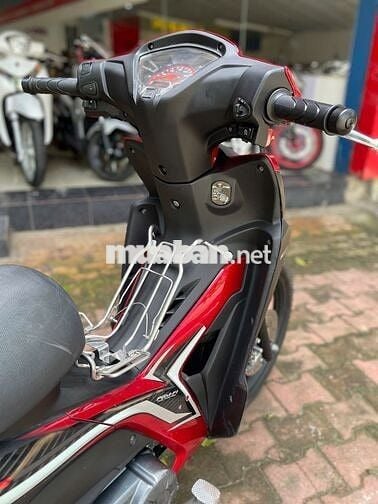 Xe máy Honda RSX FI 2018 màu đỏ đen