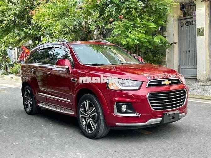 Captiva LTZ 2017 còn mới quá quý anh chị
