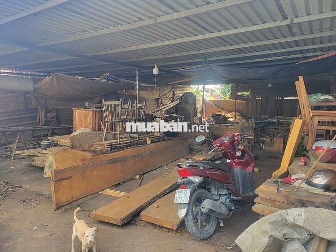 Cho thuê nhà xưởng 200 m Đông Thạnh