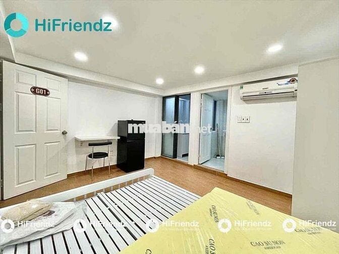 KHAI TRƯƠNG CHDV CHỈ 6X-7X 🔥GẦN NHÀ THỜ TÂN ĐỊNH - THANG MÁY