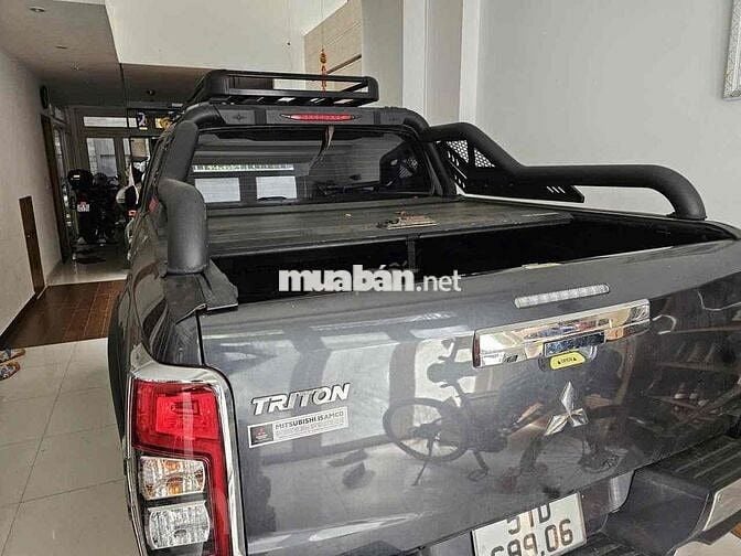 TRITON 2022 XÁM CHẠY 60000KM CÒN ĐĂNG KIỂM