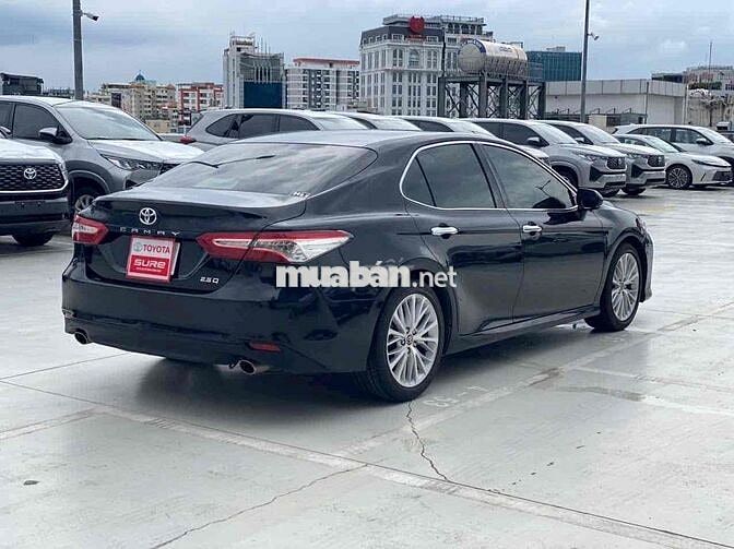 Toyota Camry 2020 2.5Q - 48000 km