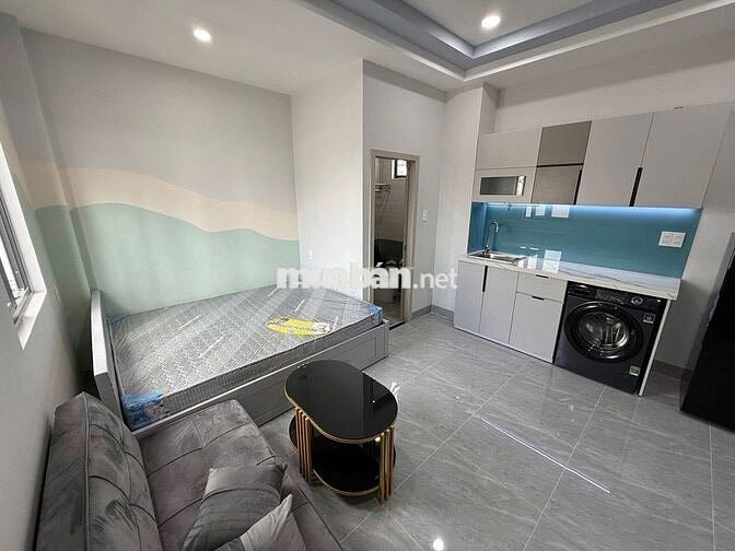 CĂN HỘ 35m2 MÁY GIẶT RIÊNG CỬA SỔ LỚN Ở BÙI ĐÌNH TÚY, QUẬN BÌNH THẠNH