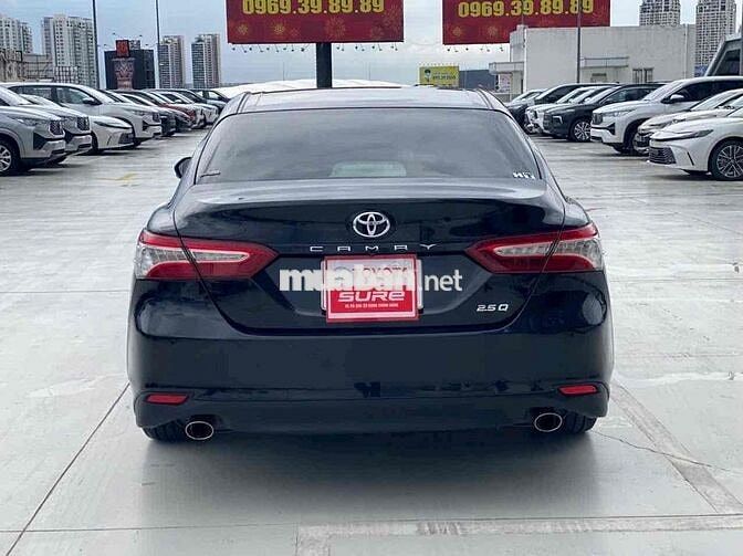 Toyota Camry 2020 2.5Q - 48000 km