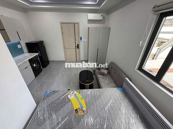 CĂN HỘ 35m2 MÁY GIẶT RIÊNG CỬA SỔ LỚN Ở BÙI ĐÌNH TÚY, QUẬN BÌNH THẠNH