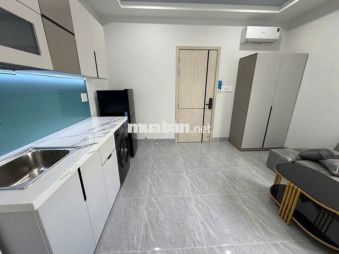 CĂN HỘ 35m2 MÁY GIẶT RIÊNG CỬA SỔ LỚN Ở BÙI ĐÌNH TÚY, QUẬN BÌNH THẠNH