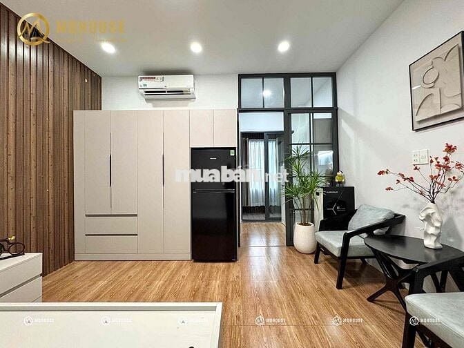 🌆1 PHÒNG NGỦ NGAY AEON TÂN PHÚ - MỚI 100% - RỘNG 35M2, ĐƯỜNG Ô TÔ