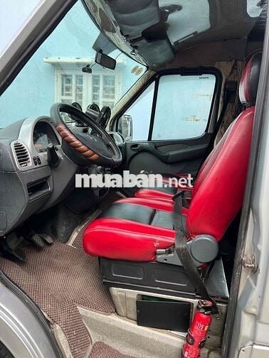 Mercedes Sprinter 6 chổ 850kg đi giờ cấm sx 2009